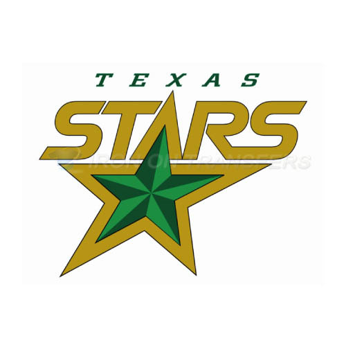 Texas Stars Iron-on Stickers (Heat Transfers)NO.9168